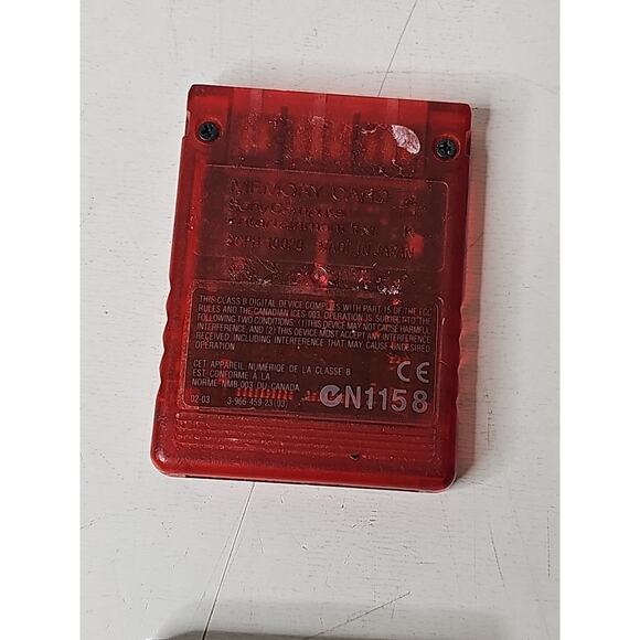 Lot Of 5 Memory Cards for Sony PlayStation Inc Unbranded, OEM, SCPH-10020 MORE - Picture 7 of 12